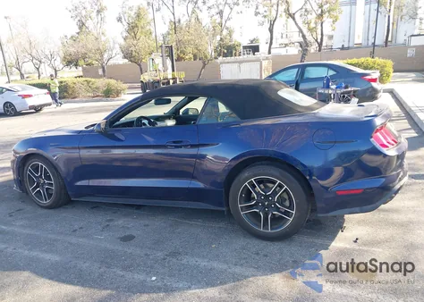 2020 Ford Mustang Ecoboost Premium из США, поврежденный, VIN 1FATP8UH7L5131771